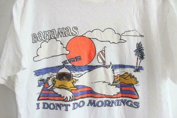 Coquette Aesthetic Bahamas Beach Duck Tee - Y2K Fashion for Women - Cute Tops & Aesthetic Pictures Coquette Aesthetic Bahamas Beach Duck Tee - Y2K Fashion for Women - Cute Tops & Aesthetic Pictures