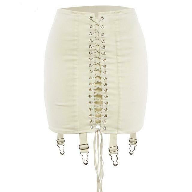 Coquette Aesthetic Bandage Skirt in Lovely Apricot Shade - Y2K Fashion Statement Coquette Aesthetic Bandage Skirt in Lovely Apricot Shade - Y2K Fashion Statement