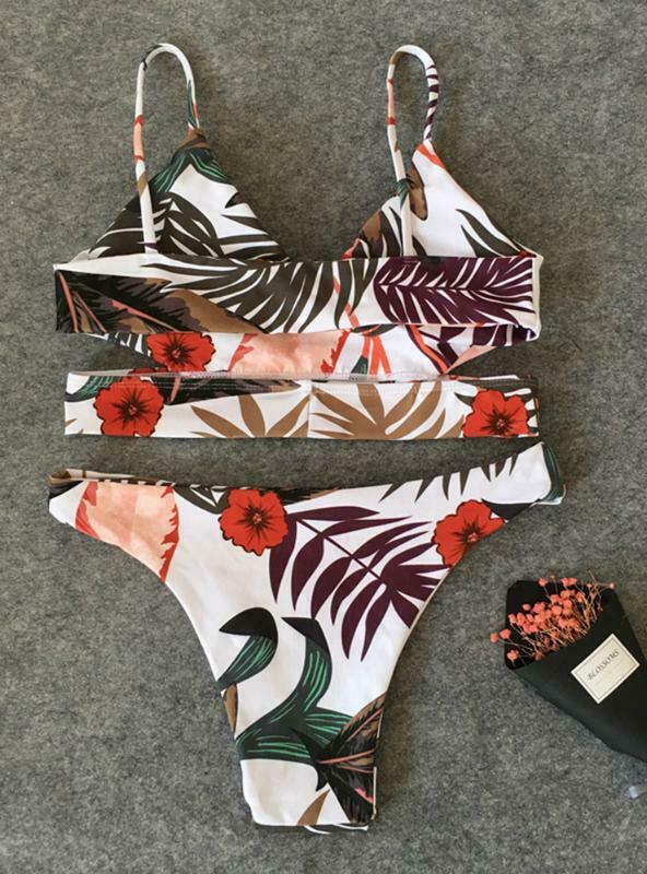 Coquette Aesthetic Bandeau Bikini Set for Women - Y2K Fashion Swimwear Coquette Aesthetic Bandeau Bikini Set for Women - Y2K Fashion Swimwear