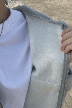 Coquette Aesthetic Bare Midriff Hoodie - Y2K Fashion Grunge Style Cute Tops Pastel Goth