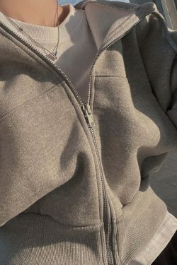 Coquette Aesthetic Bare Midriff Hoodie - Y2K Fashion Grunge Style Cute Tops Pastel Goth