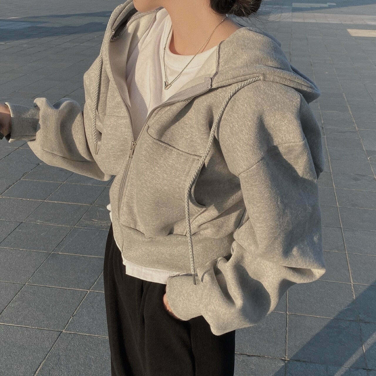 Coquette Aesthetic Bare Midriff Hoodie - Y2K Fashion Grunge Style Cute Tops Pastel Goth Coquette Aesthetic Bare Midriff Hoodie - Y2K Fashion Grunge Style Cute Tops Pastel Goth