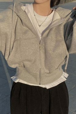 Coquette Aesthetic Bare Midriff Hoodie - Y2K Fashion Grunge Style Cute Tops Pastel Goth