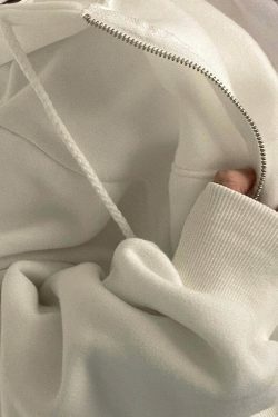 Coquette Aesthetic Bare Midriff Hoodie - Y2K Fashion Grunge Style Cute Tops Pastel Goth