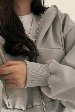 Coquette Aesthetic Bare Midriff Hoodie - Y2K Fashion Grunge Style Cute Tops Pastel Goth