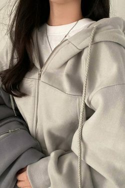 Coquette Aesthetic Bare Midriff Hoodie - Y2K Fashion Grunge Style Cute Tops Pastel Goth