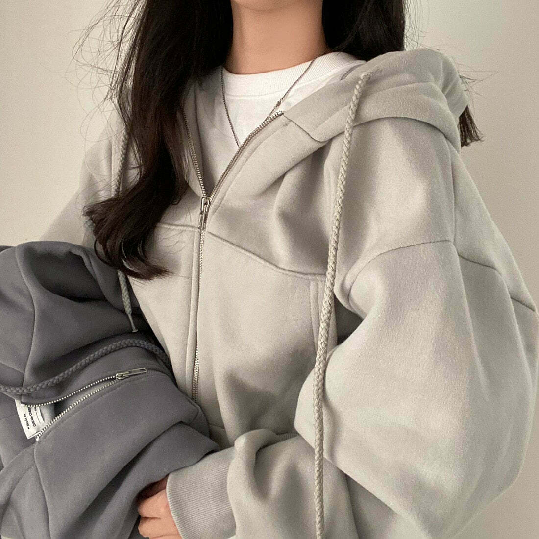 Coquette Aesthetic Bare Midriff Hoodie - Y2K Fashion Grunge Style Cute Tops Pastel Goth Coquette Aesthetic Bare Midriff Hoodie - Y2K Fashion Grunge Style Cute Tops Pastel Goth