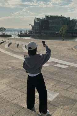 Coquette Aesthetic Bare Midriff Hoodie - Y2K Fashion Grunge Style Cute Tops Pastel Goth