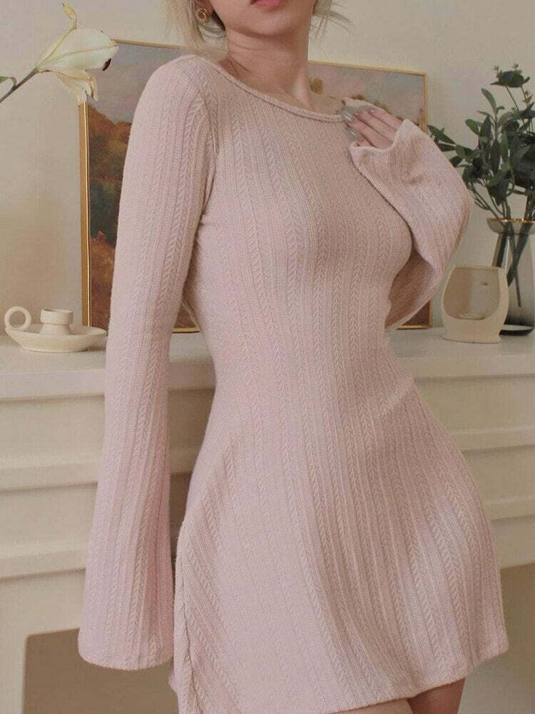 Coquette Aesthetic Bareback Bliss Dress - Y2K Fashion Statement for Women Coquette Aesthetic Bareback Bliss Dress - Y2K Fashion Statement for Women