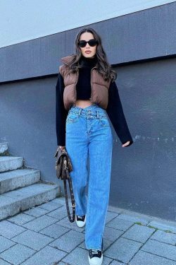 Coquette Aesthetic Beryl Puffer Jacket - Y2K Fashion for Women: Grunge Style, Pastel Goth, and More