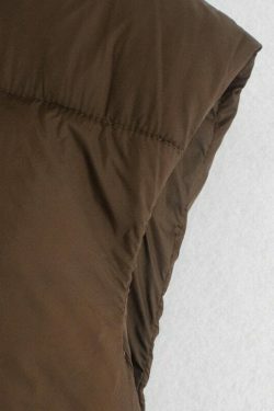 Coquette Aesthetic Beryl Puffer Jacket - Y2K Fashion for Women: Grunge Style, Pastel Goth, and More