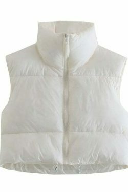 Coquette Aesthetic Beryl Puffer Jacket - Y2K Fashion for Women: Grunge Style, Pastel Goth, and More