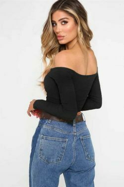 Coquette Aesthetic Bon-Bon Basic Tee - Y2K Fashion Women's Top