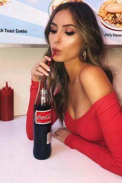 Coquette Aesthetic Bon-Bon Basic Tee - Y2K Fashion Women's Top