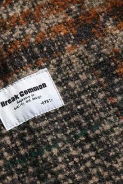 Coquette Aesthetic Boucle Texture Check Overshirt - Y2K Fashion Statement Piece