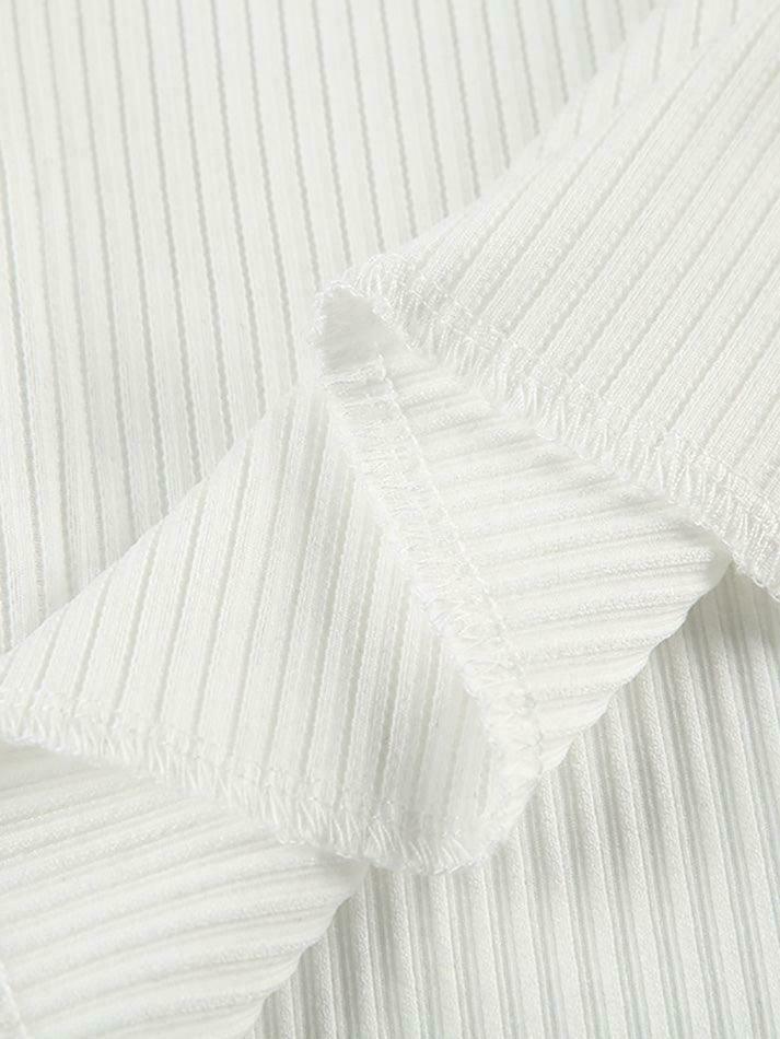 Coquette Aesthetic Bow Lace Patchwork Bubble Sleeve Top Coquette Aesthetic Bow Lace Patchwork Bubble Sleeve Top