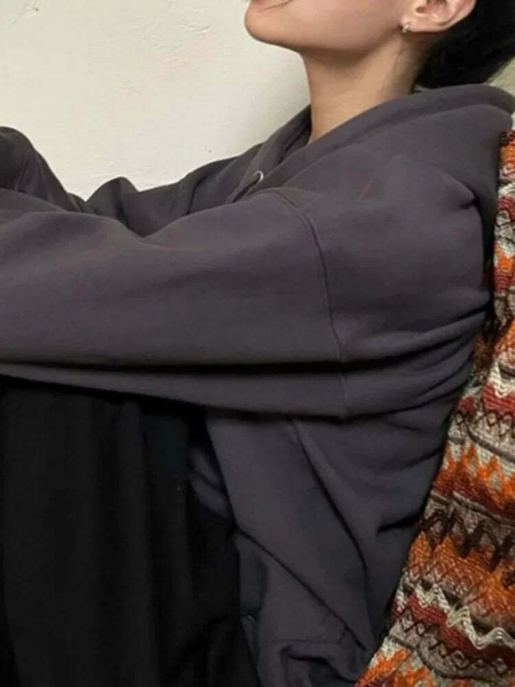 Coquette Aesthetic Bowtastic Hoodie - Y2K Fashion Statement Piece for Women