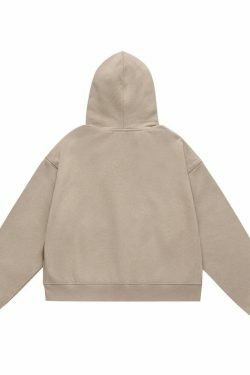 Coquette Aesthetic Box Zip-up Hoodie - Y2K Fashion with Grunge Style