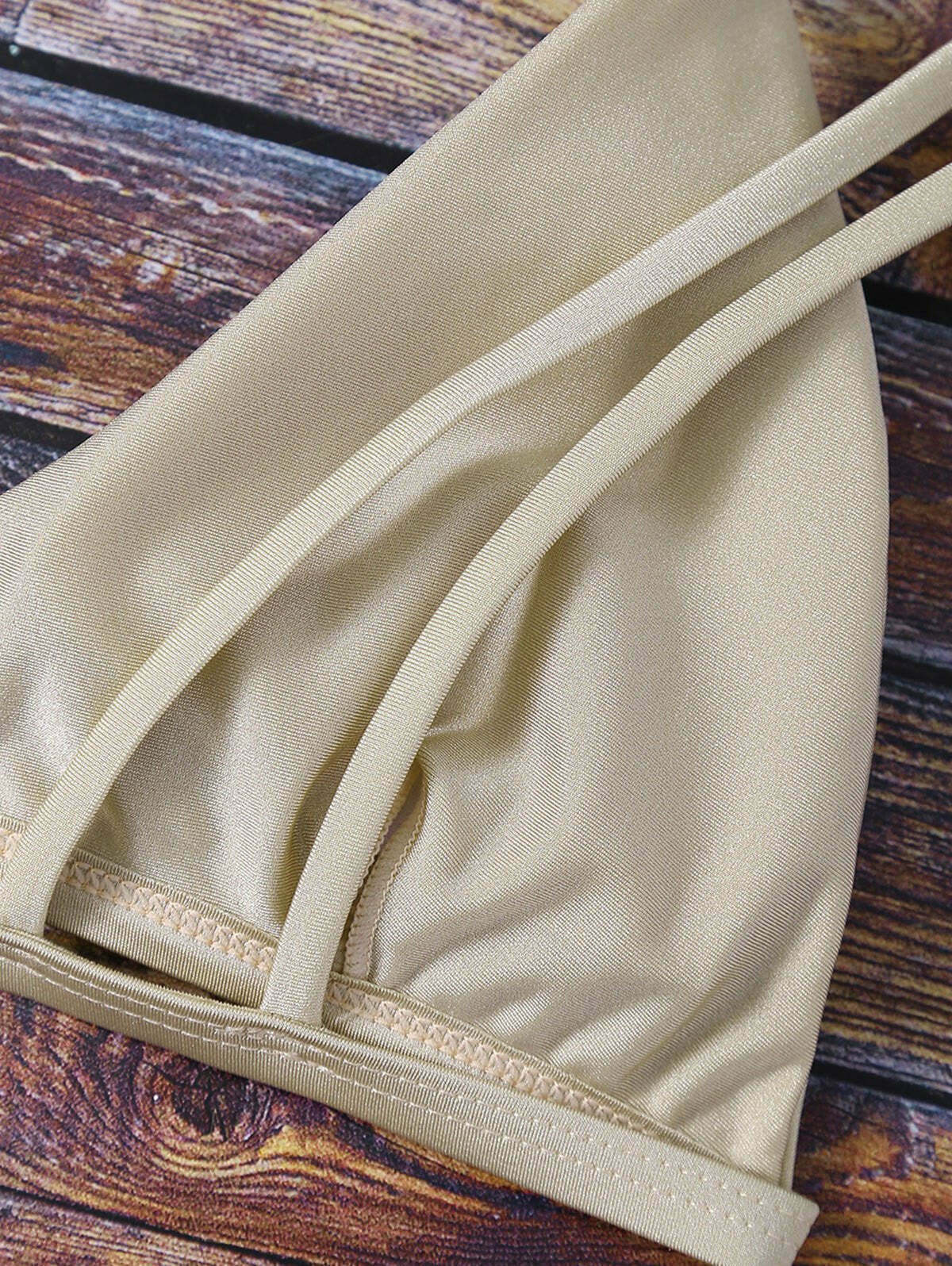 Coquette Aesthetic Bralette Bikini Top with String Bottoms Coquette Aesthetic Bralette Bikini Top with String Bottoms