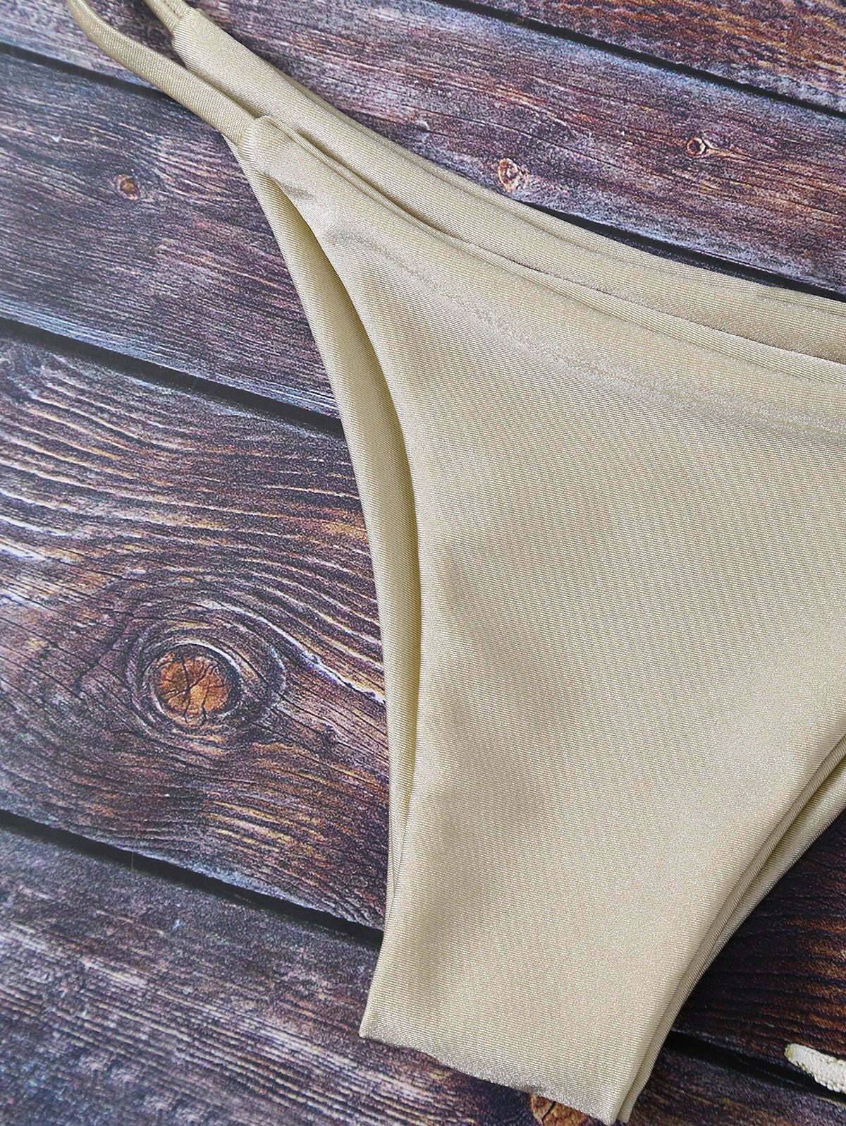 Coquette Aesthetic Bralette Bikini Top with String Bottoms Coquette Aesthetic Bralette Bikini Top with String Bottoms