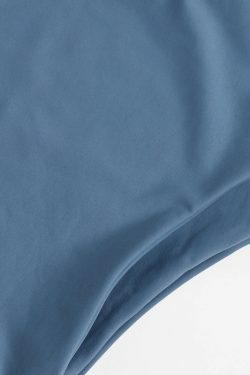 Coquette Aesthetic Bunny Tie Front Bikini Set - Y2K Fashion Swimwear