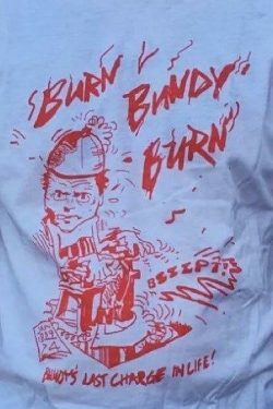 Coquette Aesthetic Burn Bundy Burn Unisex T-Shirt - Y2K Fashion Grunge Style Cute Tops Pastel Goth