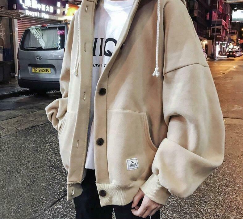 Coquette Aesthetic Button-Up Hoodie - Y2K Fashion Grunge Style Cute Tops Pastel