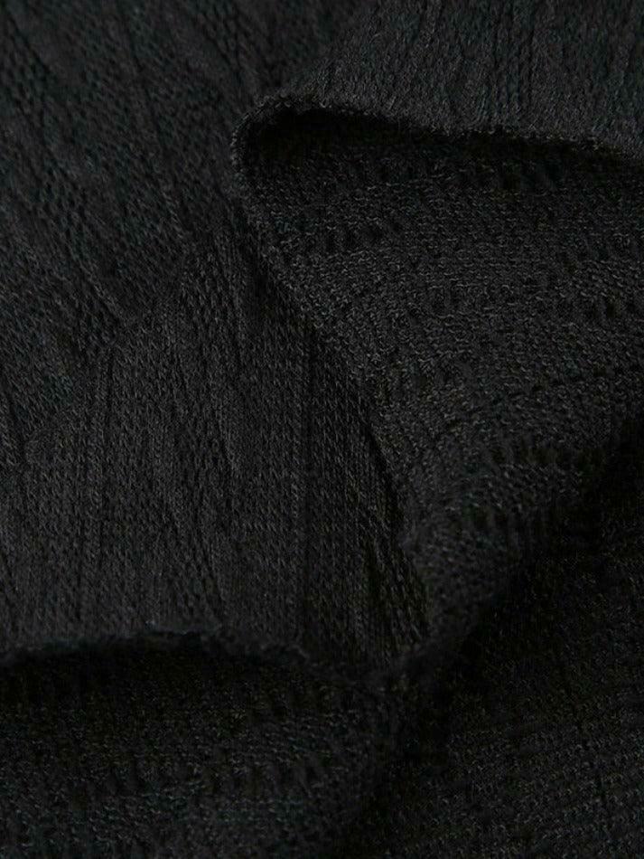 Coquette Aesthetic Cable Knit Off-Shoulder Sweater: Y2K Fashion for Women