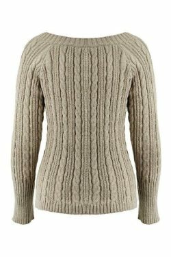 Coquette Aesthetic Cable Knit Top: Y2K Fashion with Grunge & Pastel Goth Vibes