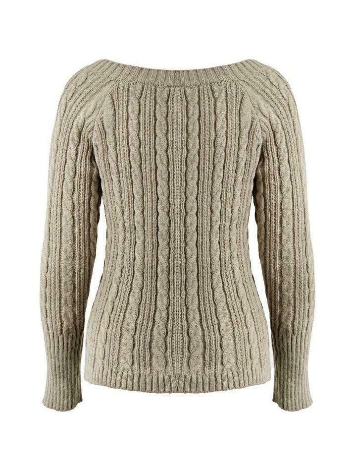 Coquette Aesthetic Cable Knit Top: Y2K Fashion with Grunge & Pastel Goth Vibes