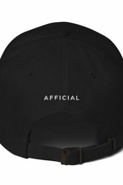 Coquette Aesthetic Cap with 'Mindin my Business' Slogan - Y2K Fashion Statement Piece