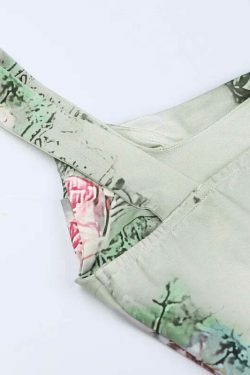 Coquette Aesthetic Cargo Skirt & Hoodie Set with Pastel Goth Vibes