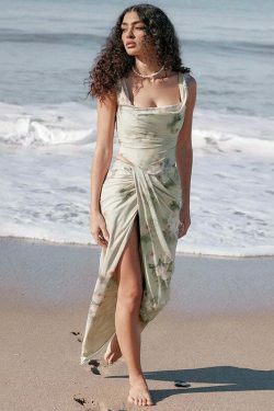 Coquette Aesthetic Cargo Skirt & Hoodie Set with Pastel Goth Vibes