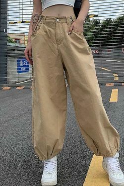 Coquette Aesthetic Cargo Skirt - Y2K Fashion Grunge Style Cute Tops & Pastel Goth Outfits