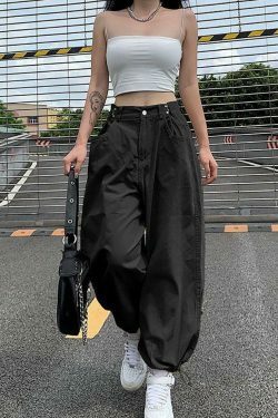 Coquette Aesthetic Cargo Skirt - Y2K Fashion Grunge Style Cute Tops & Pastel Goth Outfits