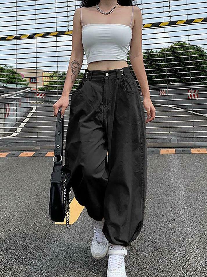 Coquette Aesthetic Cargo Skirt - Y2K Fashion Grunge Style Cute Tops & Pastel Goth Outfits