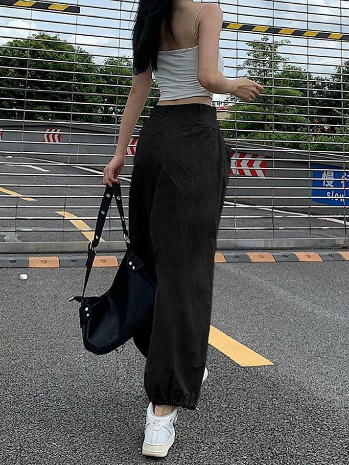 Coquette Aesthetic Cargo Skirt - Y2K Fashion Grunge Style Cute Tops & Pastel Goth Outfits