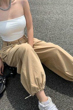 Coquette Aesthetic Cargo Skirt - Y2K Fashion Grunge Style Cute Tops & Pastel Goth Outfits