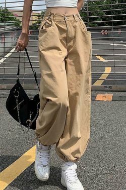 Coquette Aesthetic Cargo Skirt - Y2K Fashion Grunge Style Cute Tops & Pastel Goth Outfits