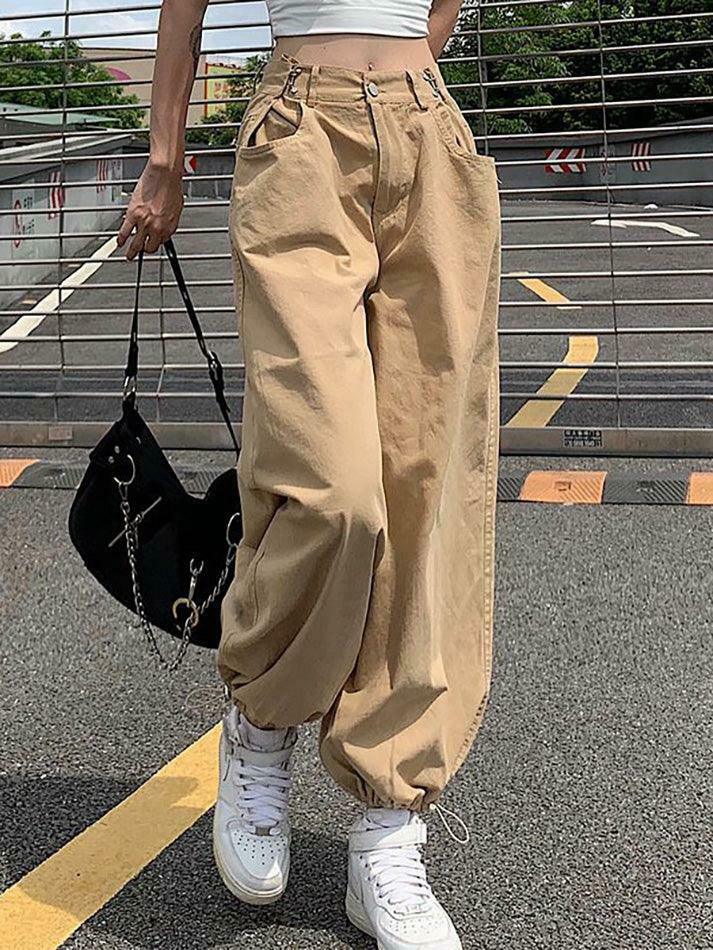 Coquette Aesthetic Cargo Skirt - Y2K Fashion Grunge Style Cute Tops & Pastel Goth Outfits