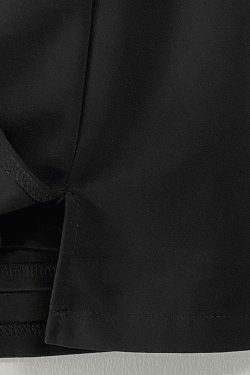 Coquette Aesthetic Cargo Skirt - Y2K Fashion Split Detail Mini Skirt