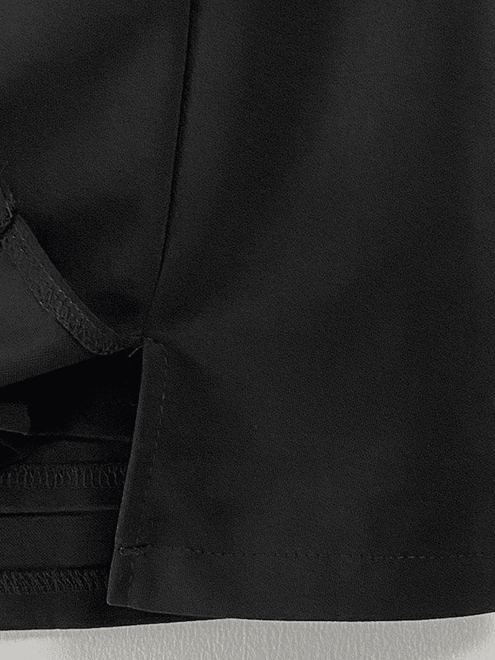 Coquette Aesthetic Cargo Skirt - Y2K Fashion Split Detail Mini Skirt