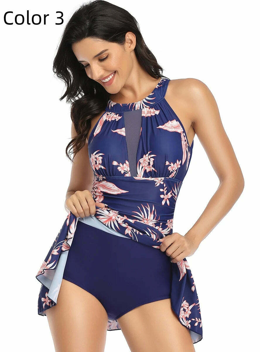 Coquette Aesthetic Cargo Skirt and Bikini Suit - Y2K Fashion for Women