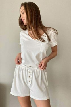 Coquette Aesthetic Cargo Skirt Set - Y2K Fashion with Grunge and Pastel Goth Vibes