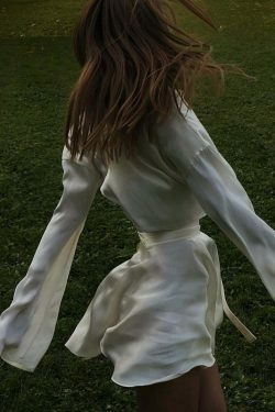 Coquette Aesthetic Cargo Skirt Set - Y2K Fashion with Grunge Style and Pastel Goth Vibes