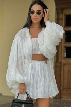 Coquette Aesthetic Cargo Skirt Set with Comfy Hoodie and Pastel Goth Vibes