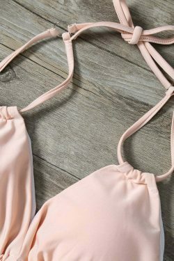 Coquette Aesthetic Cargo Skirt Set with Pastel Goth Vibes