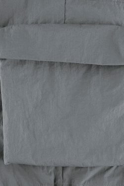 Coquette Aesthetic Cargo Skirt with Drawstring Pockets