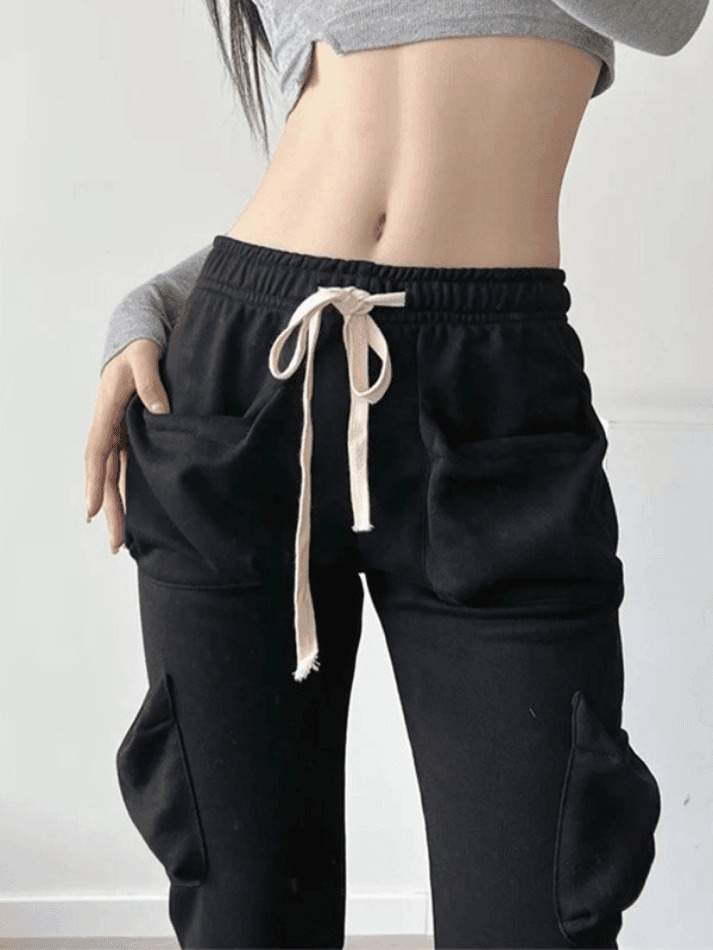 Coquette Aesthetic Cargo Skirt with Functional Pocket in White Coquette Aesthetic Cargo Skirt with Functional Pocket in White