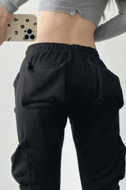 Coquette Aesthetic Cargo Skirt with Functional Pocket in White